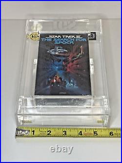 Star Trek III Search for Spock BetaMax NEW IGS 9.5 Mint 1st Print-Encapsulated