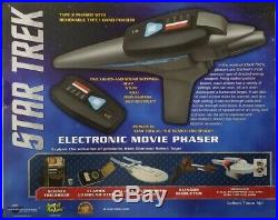 Star Trek III The Search for Spock Electronic Movie Phaser Prop Replica MIB