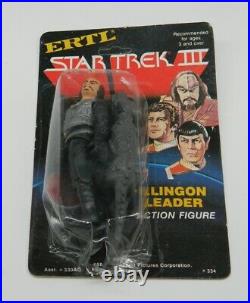 Star Trek III The Search for Spock Movie 1984 ERTL 4 Action Figure Set of 4
