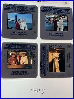 Star Trek IV The Voyage Home Movie 35mm Photo Slides Promo Vtg 1986 Lot of 9
