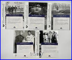 Star Trek IV The Voyage Home Press Kit Signed by Shatner, Nimoy, Kelley, & Takei