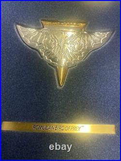 Star Trek Insignia Badges Official Silver & Gold Set Franklin Mint. 925 SILVER