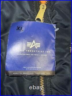 Star Trek Insurrection Jacket Alpha Industries XL