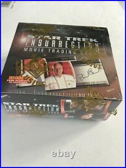 Star Trek Insurrection Movie Trading Card Box 1998 Factory Sealed