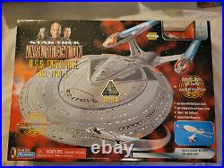 Star Trek Insurrection USS Enterprise NCC-1701-E Star Ship Lights & Sound NEW