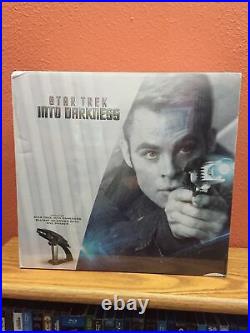 Star Trek Into Darkness 3D Combo Pack and Phaser NEW SEALED