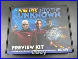 Star Trek Into the Unknown Preview Kit WizKids
