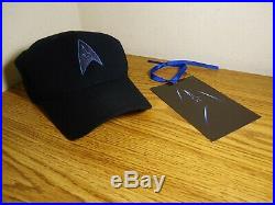 Star Trek J. J. Abrams Movie Exclusive Film Crew Hat/cap New With Tag Card Rare