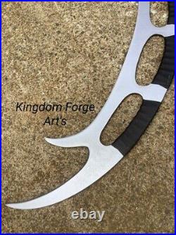 Star Trek Klingon Bat'leth 24 inch Steel Replica Klingon Bat'leth. True size