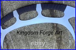 Star Trek Klingon Bat'leth -Polish Steel, true size metal replica bat'leth