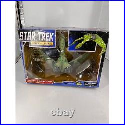 Star Trek Klingon Bird of Prey Ship Diamond Art Asylum DMG Box