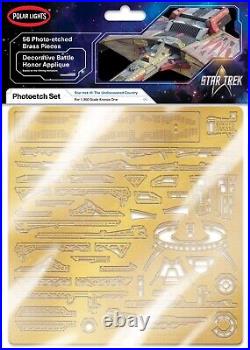 Star Trek Klingon Kronos One PhotoEtch Set 1350 scale (For POL997 AMT Kit)