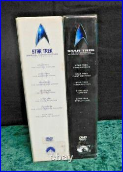Star Trek LOT! Original Motion Picture Collection Of DVDs