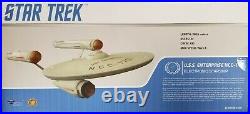 Star Trek Legends Electronic Ship USS Enterprise 1701 HD Version Diamond Select