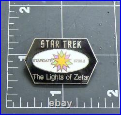 Star Trek Lights of Zetar Episode Pin. S03E18