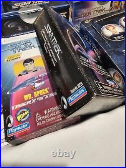 Star Trek Lot Playing Cards, Signed Cards, Figures NEW & USED