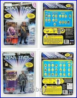 Star Trek Lot of 18 Action Figures 1995 Playmates No. 6430 NRFP