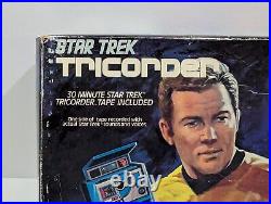 Star Trek Mego 1975 Tricorder Cassette Tape Player Vintage FOR PARTS OR REPAIR