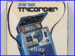 Star Trek Mego 1975 Tricorder Cassette Tape Player Vintage FOR PARTS OR REPAIR