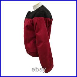 Star Trek Memorabilia The Experience Las Vegas Hilton 1997 Picard Suede Jacket