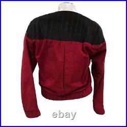 Star Trek Memorabilia The Experience Las Vegas Hilton 1997 Picard Suede Jacket