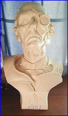 Star Trek Micheal Westmore's Signature Series Borg Large Bust RARE! Unpainted