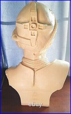 Star Trek Micheal Westmore's Signature Series Borg Large Bust RARE! Unpainted