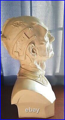 Star Trek Micheal Westmore's Signature Series Borg Large Bust RARE! Unpainted