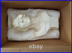 Star Trek Micheal Westmore's Signature Series Borg Large Bust RARE! Unpainted