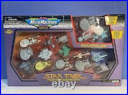 Star Trek Micro Machines Collectors Set ship's. Limited Edition Collector set 2