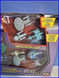 Star Trek Micro Machines Collectors Set ship's. Limited Edition Collector set 2