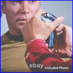 Star Trek MidGrade Phaser Fiberglass, Crushed by Khan, Space Seed S1 E24