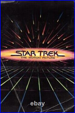 Star Trek Motion Picture 1979 Press Kit Photos Bio Folder Adv 1 Sheet Poster