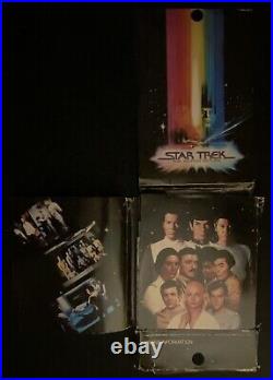 Star Trek Motion Picture 1979 Press Kit Photos Bio Folder Adv 1 Sheet Poster