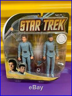 Star Trek Motion Picture 2 Pack Kirk & Spock Toys R Us Exclusive