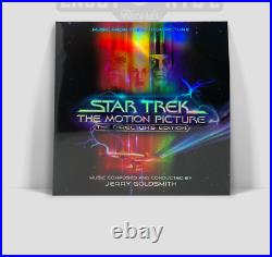 Star Trek Motion Picture 45th Anniv 2xLP SWIRL ONLY 100 EXIST! SEALED