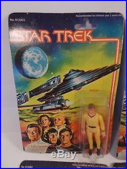 Star Trek Motion Picture 6 Figure Mego 3.75 Set Sealed Moc Kirk Spock 1979