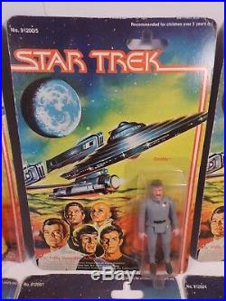 Star Trek Motion Picture 6 Figure Mego 3.75 Set Sealed Moc Kirk Spock 1979