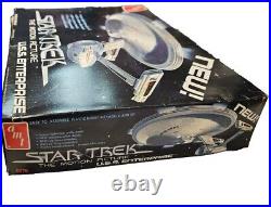 Star Trek Motion Picture Enterprise Model Kit Unassembled 1979 AMT S970 Complete