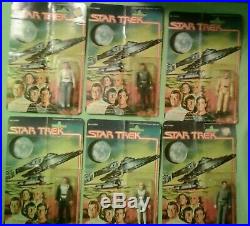 Star Trek Motion Picture Figures On Card Set Of 6