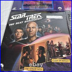 Star Trek Motion Picture I II III IV V VI Set 6 NEW & 3 Used Laserdisc LD 9 Lot