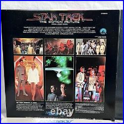 Star Trek Motion Picture I II III IV V VI Set 6 NEW & 3 Used Laserdisc LD 9 Lot