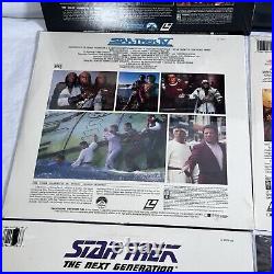 Star Trek Motion Picture I II III IV V VI Set 6 NEW & 3 Used Laserdisc LD 9 Lot