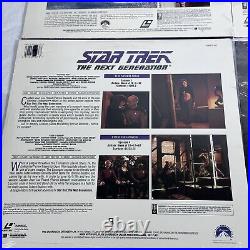 Star Trek Motion Picture I II III IV V VI Set 6 NEW & 3 Used Laserdisc LD 9 Lot