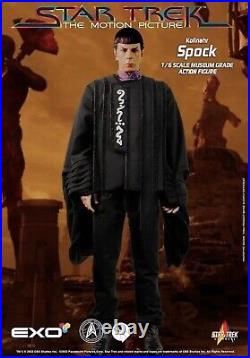 Star Trek Motion Picture KOHLINAR SPOCK 1/6 Scale Figure SEALED New EXO-6