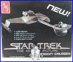 Star Trek Motion Picture Klingon Cruiser Model Kit Made By Amt / Matchbox