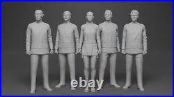 Star Trek Motion Picture Landing Party 5 figures Kirk Spock Ilia 3D Print 132