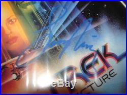 Star Trek Motion Picture Movie Signed Autograph William Shatner & Leonard Nimoy