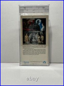 Star Trek Motion Picture VHS Tape Paramount 1983 Sealed New IGS 8 8 Graded CGC
