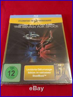Star Trek Movie 1 10 Blu Ray 50th Anniversary Steelbook 10er Pack Region Free